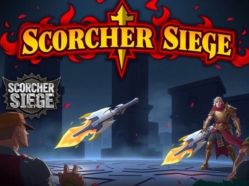 Scorcher Siege Game Banner